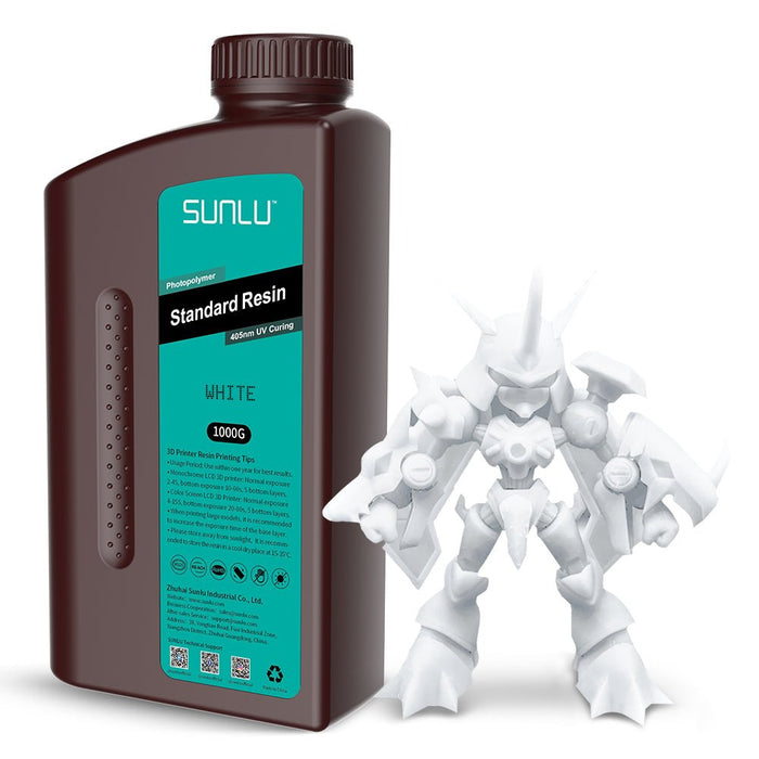 SUNLU Resin Prime Deal – Standard, ABS-Like & UV Resin Collection, Build Your Own Resin Bundle