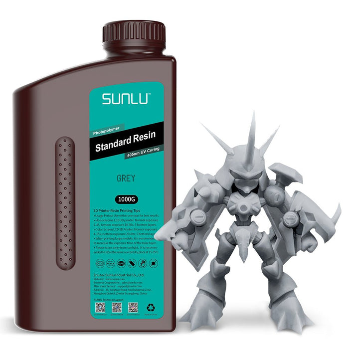 SUNLU Resin Prime Deal – Standard, ABS-Like & UV Resin Collection, Build Your Own Resin Bundle