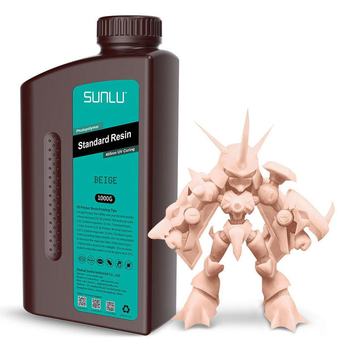 SUNLU Resin Prime Deal – Standard, ABS-Like & UV Resin Collection, Build Your Own Resin Bundle
