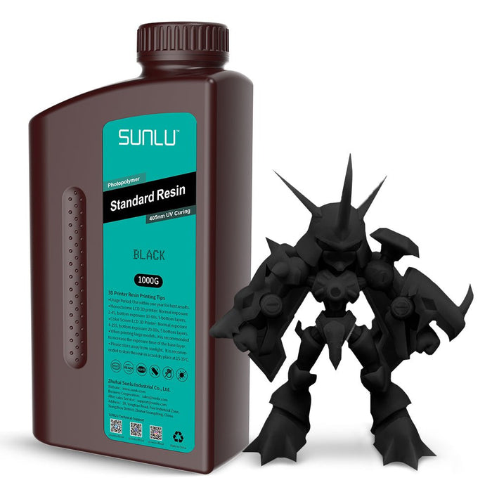 SUNLU Resin Prime Deal – Standard, ABS-Like & UV Resin Collection, Build Your Own Resin Bundle