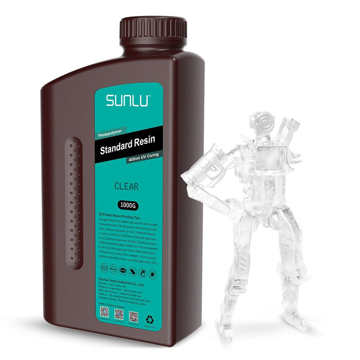 [Buy 5 for the price of 4] SUNLU Resin Prime Deal – Standard, ABS-Like & UV Resin Collection, Build Your Own Resin Bundle