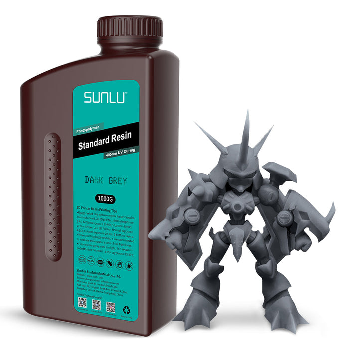 SUNLU Resin Prime Deal – Standard, ABS-Like & UV Resin Collection, Build Your Own Resin Bundle