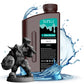 black water washable resin