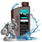 water washable resin