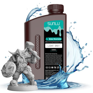water washable resin