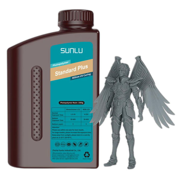 [MOQ: 6 Bottles] Standard Plus Resin 1000G