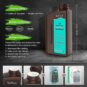 PA-Like(Nylon-Like) UV Resin 1000G