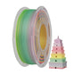 PLA Rainbow and SILK Rainbow 3D Printer Filament 1KG*5 Combo