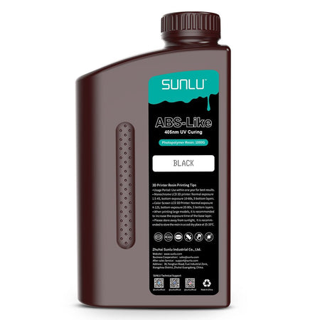 SUNLU ABS-Like 3D Printer Rapid Resin 405nm LCD UV-Curing Resin Photopolymer Resin for LCD 3D Printing - SUNLU Official Online Store￡üBest 3D Filament Best Selling Supplier & Manufacturer