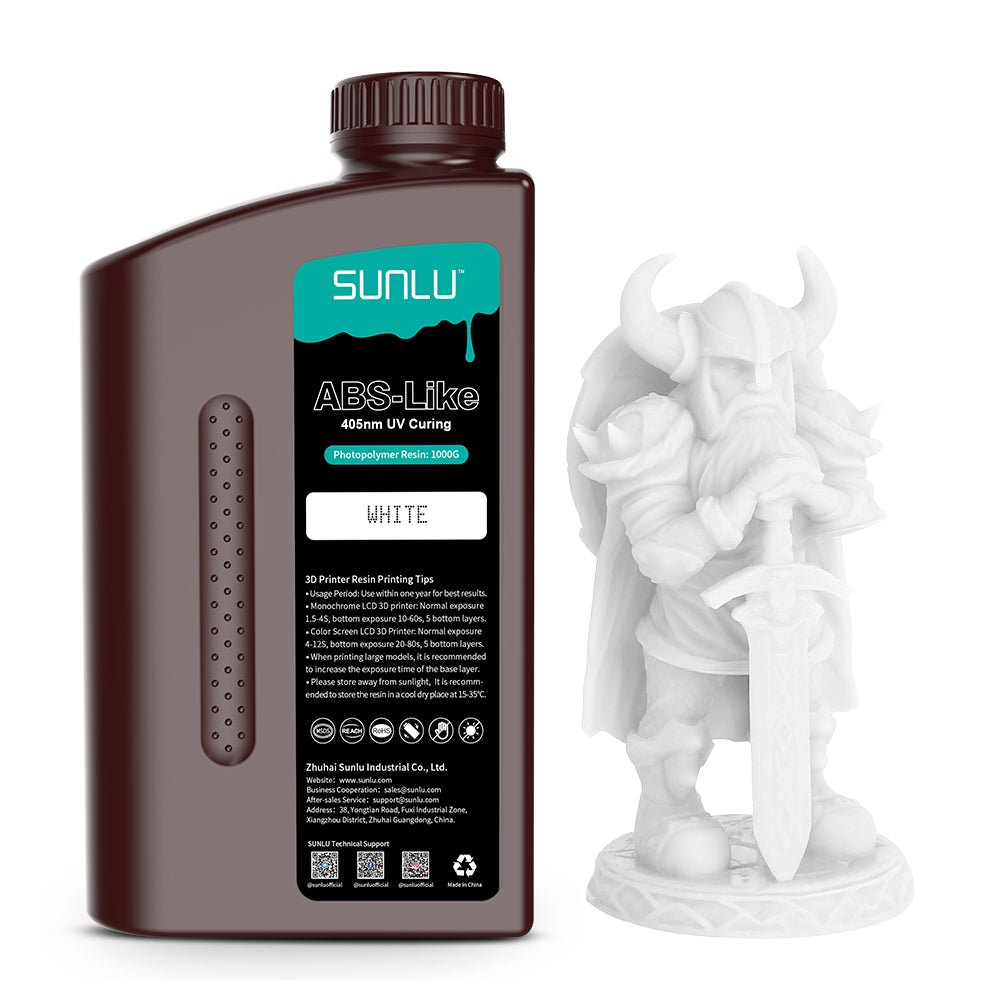 SUNLU ABS-Like 3D Printer Rapid Resin 405nm LCD UV-Curing Resin Photopolymer Resin for LCD 3D Printing - SUNLU Official Online Store￡üBest 3D Filament Best Selling Supplier & Manufacturer