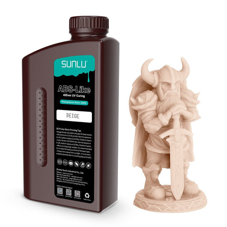 SUNLU ABS-Like 3D Printer Rapid Resin 405nm LCD UV-Curing Resin Photopolymer Resin for LCD 3D Printing - SUNLU Official Online Store??Best 3D Filament Best Selling Supplier & Manufacturer