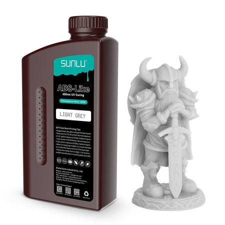 SUNLU ABS-Like 3D Printer Rapid Resin 405nm LCD UV-Curing Resin Photopolymer Resin for LCD 3D Printing - SUNLU Official Online Store￡üBest 3D Filament Best Selling Supplier & Manufacturer