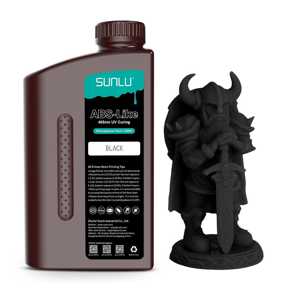 SUNLU ABS-Like 3D Printer Rapid Resin 405nm LCD UV-Curing Resin Photopolymer Resin for LCD 3D Printing - SUNLU Official Online Store￡üBest 3D Filament Best Selling Supplier & Manufacturer