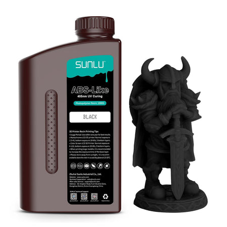 SUNLU ABS-Like 3D Printer Rapid Resin 405nm LCD UV-Curing Resin Photopolymer Resin for LCD 3D Printing - SUNLU Official Online Store￡üBest 3D Filament Best Selling Supplier & Manufacturer